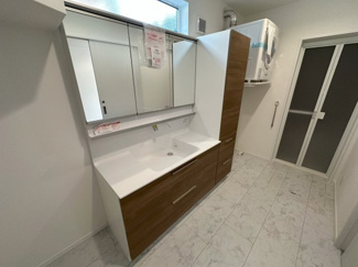 【独立洗面台】 | 東有野台新築戸建１号地