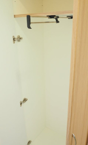 ルーブル狛江の収納