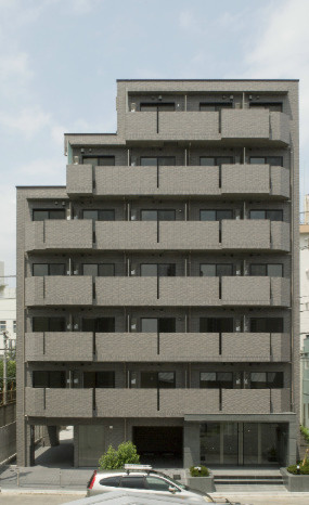 ルーブル狛江の外観