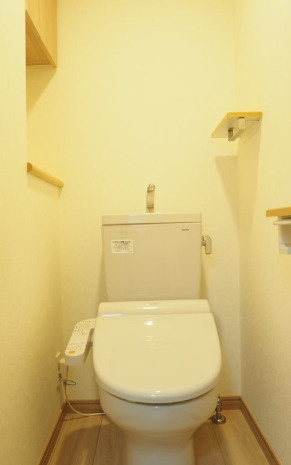 ルーブル狛江のトイレ