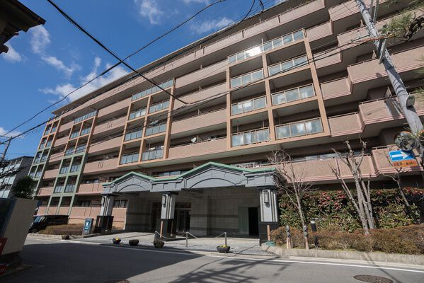 パデシオン丹波橋の外観