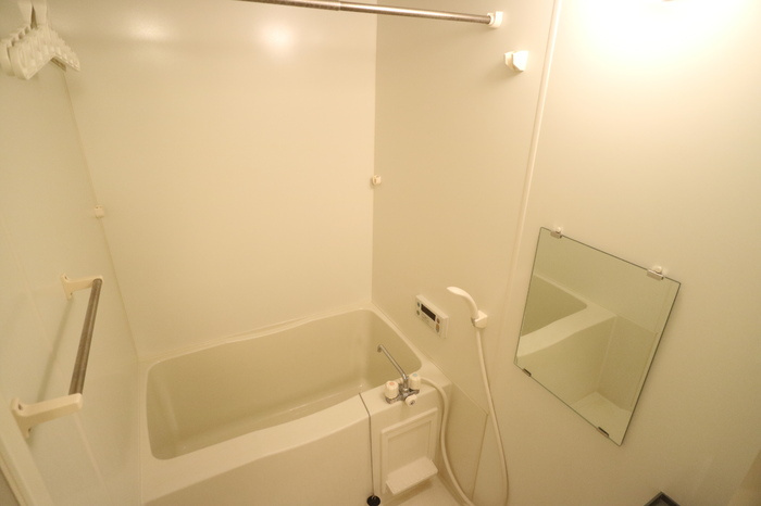 セブンレーヴの浴室