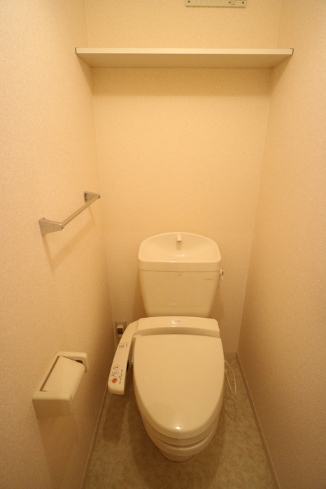 セブンレーヴのトイレ