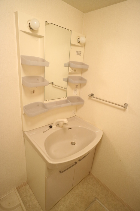 セブンレーヴの洗面所