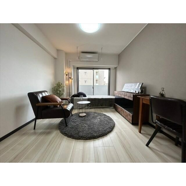 ＧＥＮＯＶＩＡ西高島平ｓｋｙｇａｒｄｅｎの居間・リビング