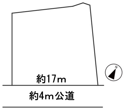 ６５９３０　本巣郡北方町北方土地の区画図