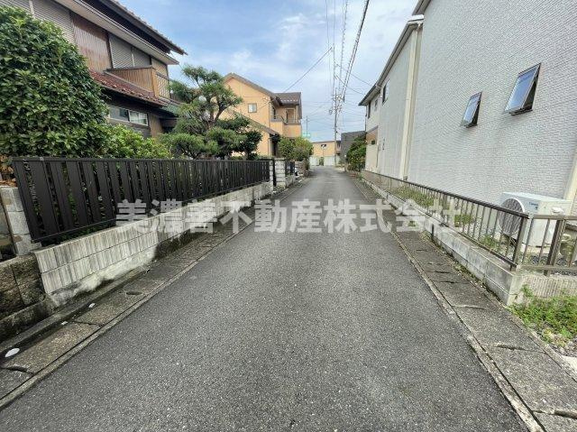 ６５９３０　本巣郡北方町北方土地の前面道路含む現地写真