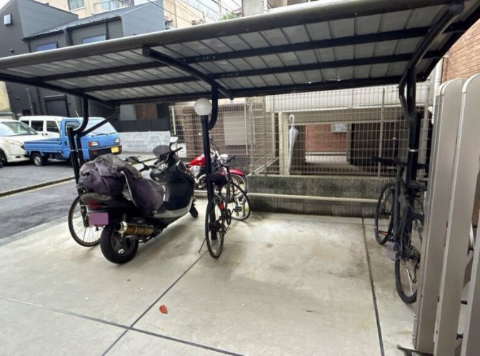 レオパレススペーシア東池袋のその他共用部分