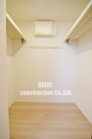 アニヴェルセルの収納