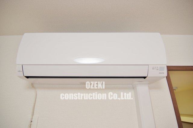 アニヴェルセルの設備|エアコン2台付き