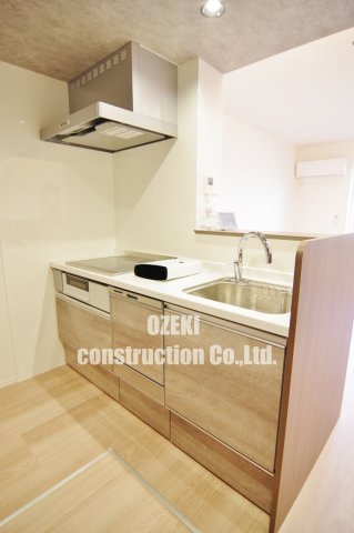 アニヴェルセルのキッチン