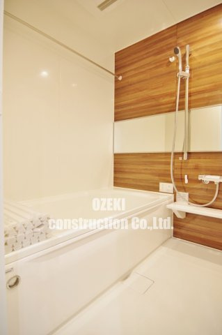 アニヴェルセルの浴室