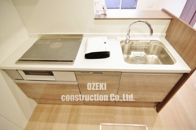 アニヴェルセルのキッチン