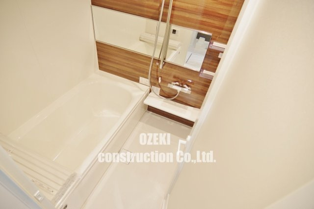 アニヴェルセルの浴室