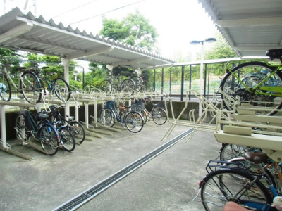 【駐輪場】 | セトルコート唐橋