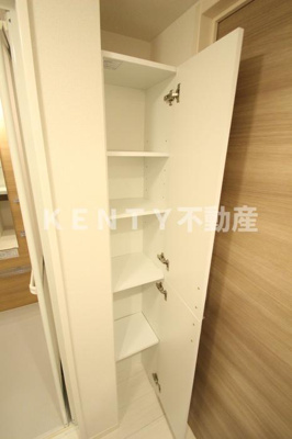 【洗面所】 | ・ トゥジュール | スペースが確保できる洗面所です