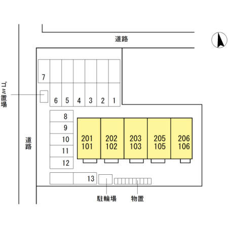 FANTASIAの区画図