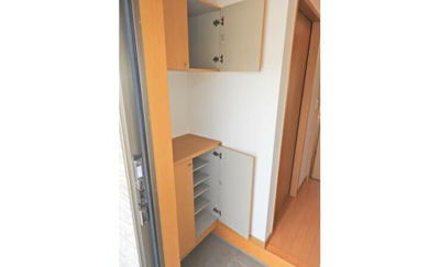 【玄関】 | ファイン西荒屋G棟