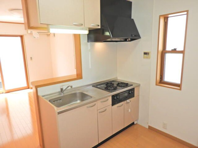 【キッチン】 | ファイン西荒屋G棟