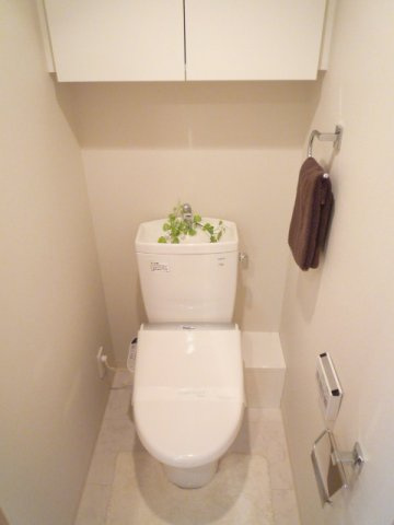 プラウドフラット早稲田のトイレ|※参考写真