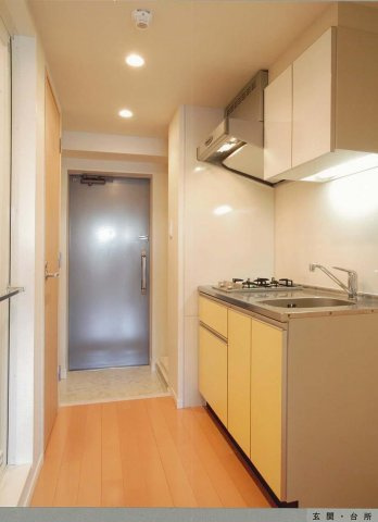 プラウドフラット早稲田のキッチン|※参考写真