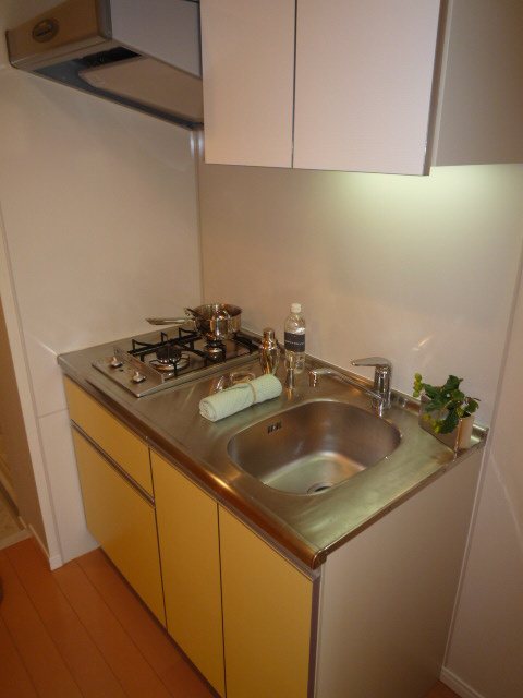 プラウドフラット早稲田のキッチン