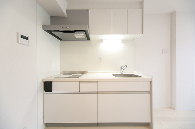 ＨＩＬＬ　ＴＯＰ　ＲＥＳＩＤＥＮＣＥ　ＯＳＡＫＩのキッチン|※写真は同タイプ住戸です。