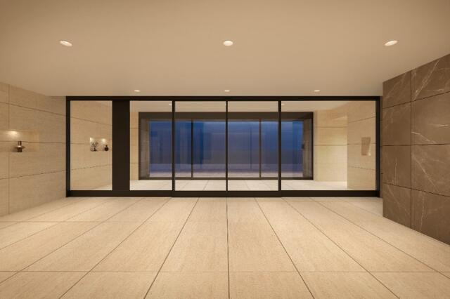 ミライズ新小岩マーロのロビー