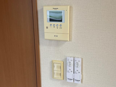 【内装】 | プランドール | カメラ付インターホン