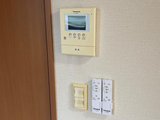 【内装】 | プランドール | カメラ付インターホン