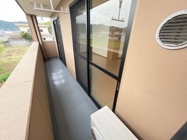 【その他】 | プランドール | ベランダ