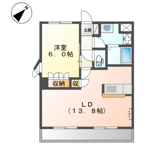 【間取り】 | プランドール