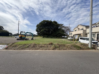 【前面道路含む現地写真】 | 【JINSEI】～みどりの中央　住宅用地～　建築条件なし