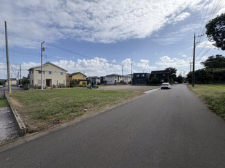 【前面道路含む現地写真】 | 【JINSEI】～みどりの中央　住宅用地～　建築条件なし