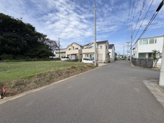 【前面道路含む現地写真】 | 【JINSEI】～みどりの中央　住宅用地～　建築条件なし
