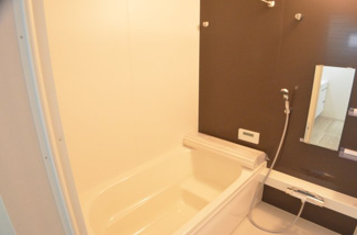 【浴室】 | さいたま市南区辻２丁目（全２棟） | 【２号棟】一日の疲れを癒してくれるバスルーム♪足を延ばしてゆったりとお寛ぎください！