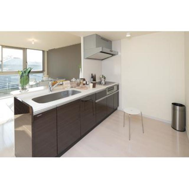 プロスペリテのキッチン|※写真は同タイプ住戸です。