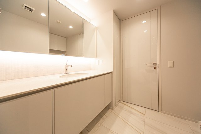 三田ガーデンヒルズ　イーストヒルの洗面所|※写真は同タイプ住戸です。