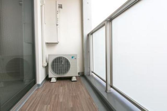 パークアクシス浅草橋Ⅱのバルコニー|※写真は同タイプ住戸です。