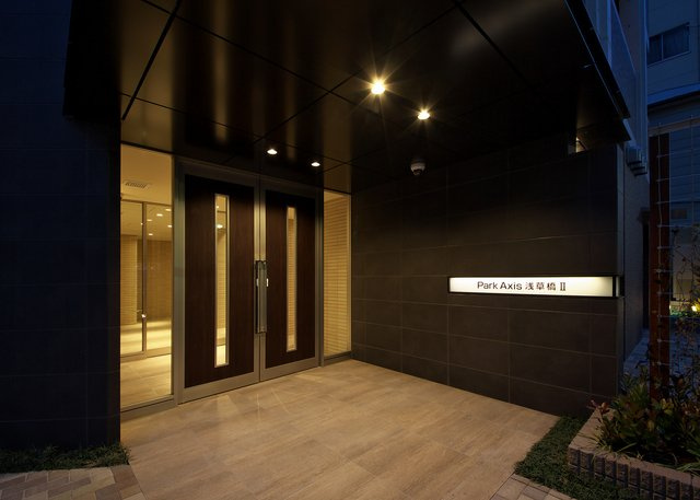 パークアクシス浅草橋Ⅱの外観