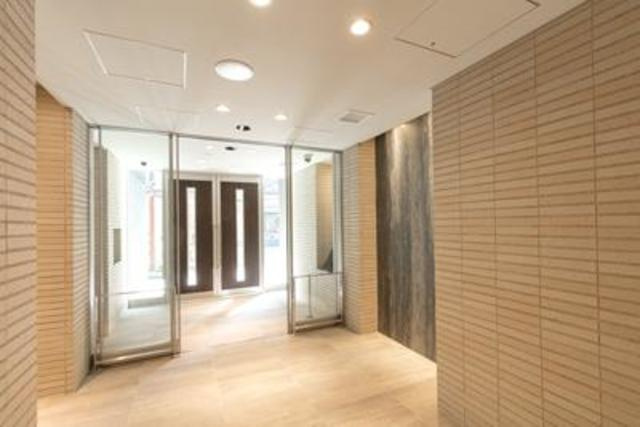 パークアクシス浅草橋Ⅱのエントランス