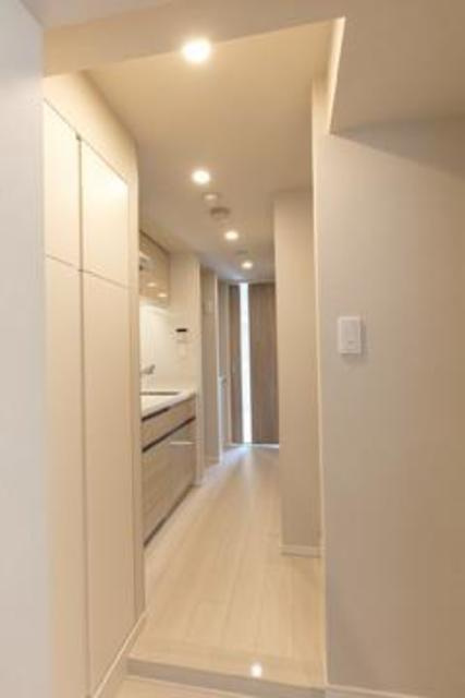 パークアクシス浅草橋Ⅱの玄関|※写真は同タイプ住戸です。