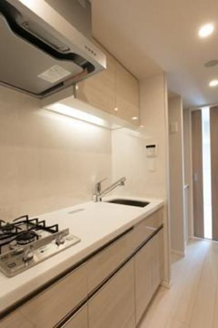 パークアクシス浅草橋Ⅱのキッチン|※写真は同タイプ住戸です。