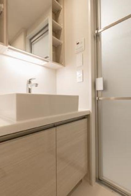 パークアクシス浅草橋Ⅱの洗面所|※写真は同タイプ住戸です。