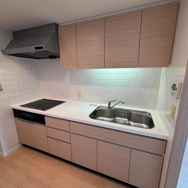 パークアクシス豊洲のキッチン|※写真は同タイプ住戸です。