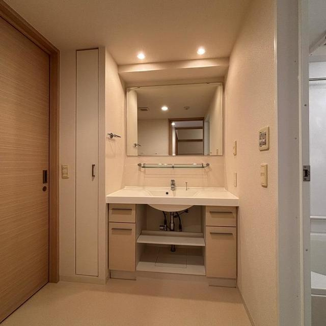 パークアクシス豊洲の洗面所|※写真は同タイプ住戸です。