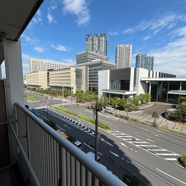 パークアクシス豊洲の展望