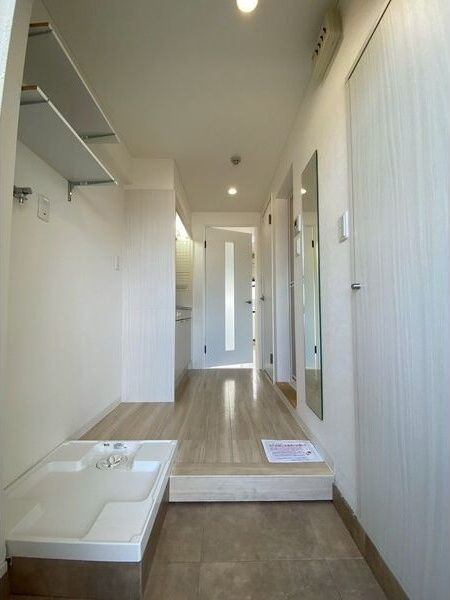 おおきに北梅田サニーアパートメントの玄関