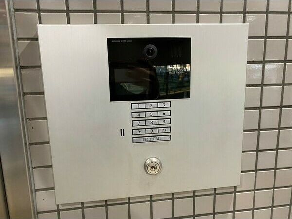 おおきに北梅田サニーアパートメントのセキュリティ