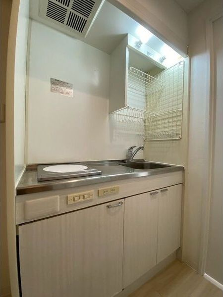 おおきに北梅田サニーアパートメントのキッチン